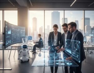 Wie verändert künstliche Intelligenz den Arbeitsalltag?