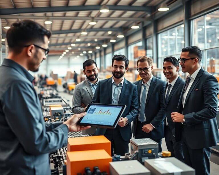 Wie verbessert Logistikberatung industrielle Prozesse?