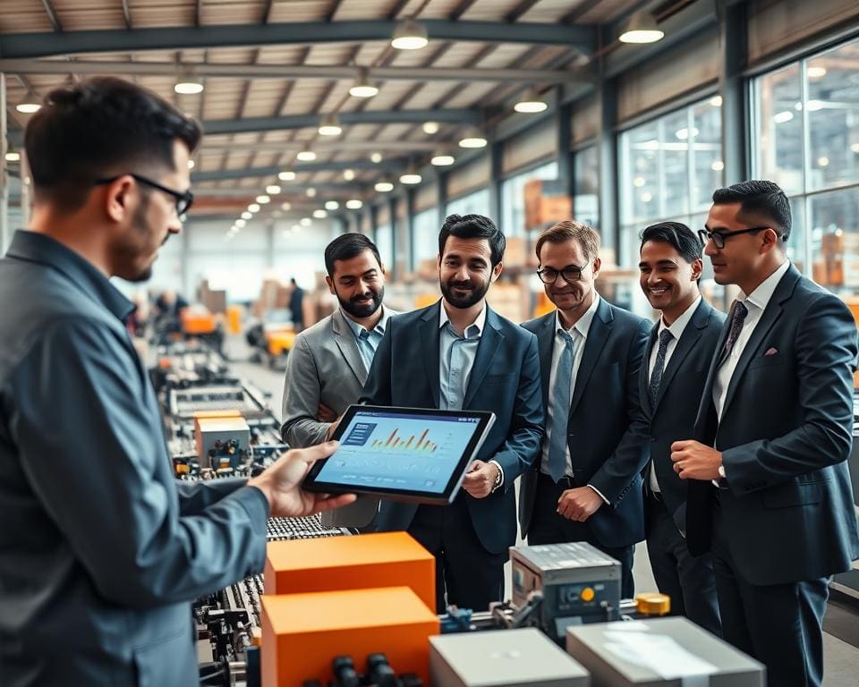 Wie verbessert Logistikberatung industrielle Prozesse?