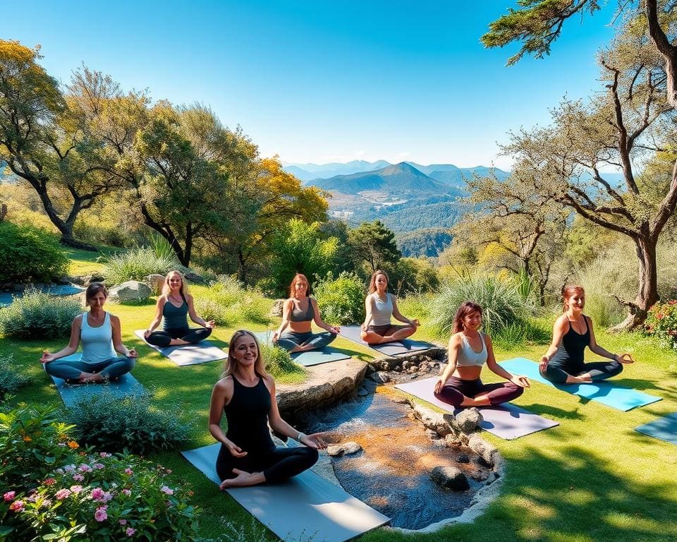 Yoga Retreat Vorteile