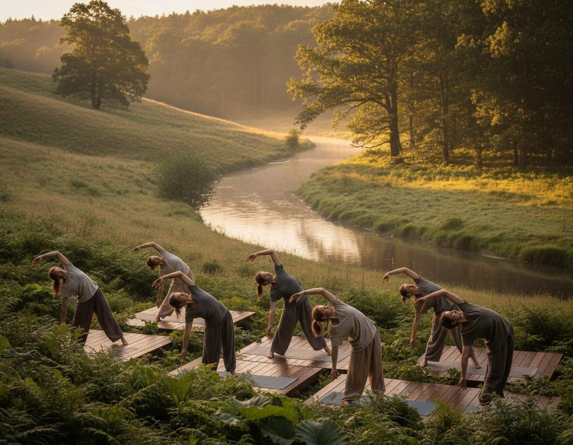 Yoga Retreat für Somatic