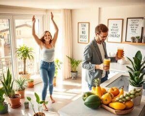 Energie Alltag steigern