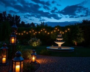 Garten Beleuchtung