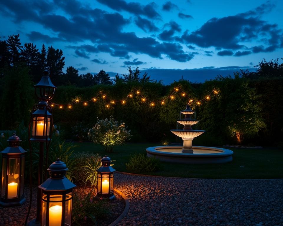 Garten Beleuchtung
