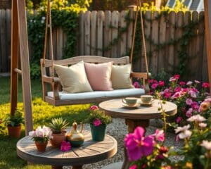 Garten gemütlich Ideen