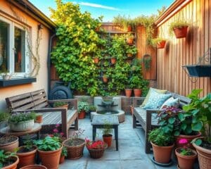 Garten kleine Flächen