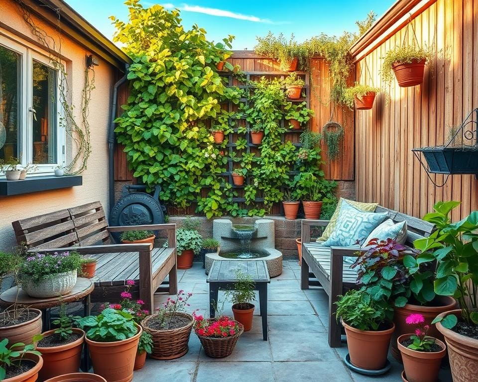 Garten kleine Flächen