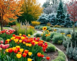 Garten planen Jahreszeiten