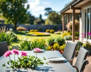 Gartenmöbel langlebig