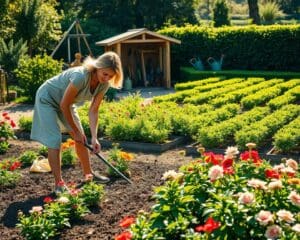 Gartenpflege effizient