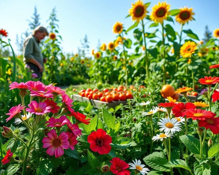 Pflanzen Garten auswählen