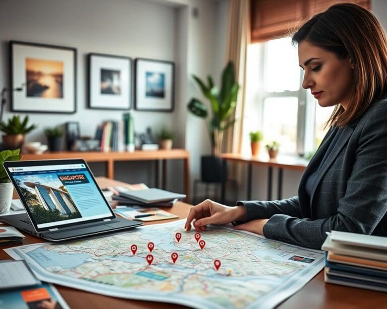 Reise Singapur planen