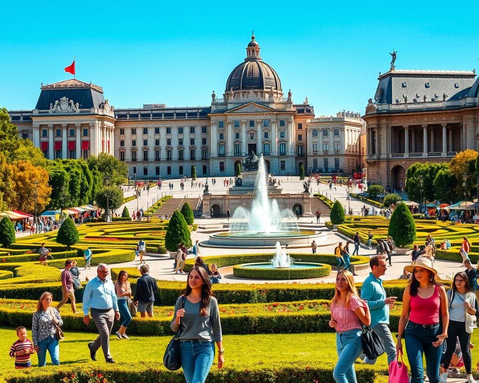 Sehenswürdigkeiten Madrid