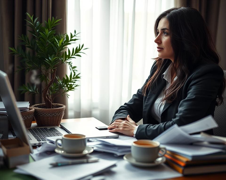 Stress innere Unruhe