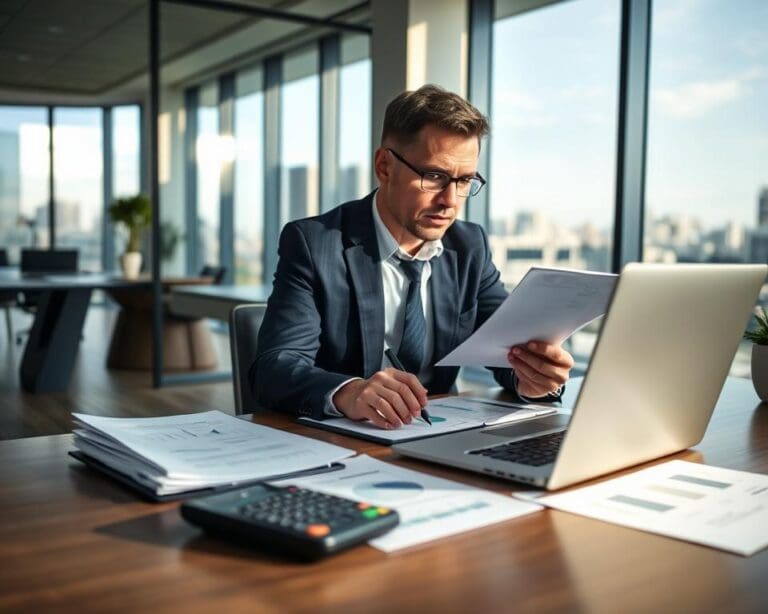 Unternehmensberater Finanzen
