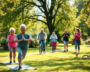 gesund im Alter bleiben