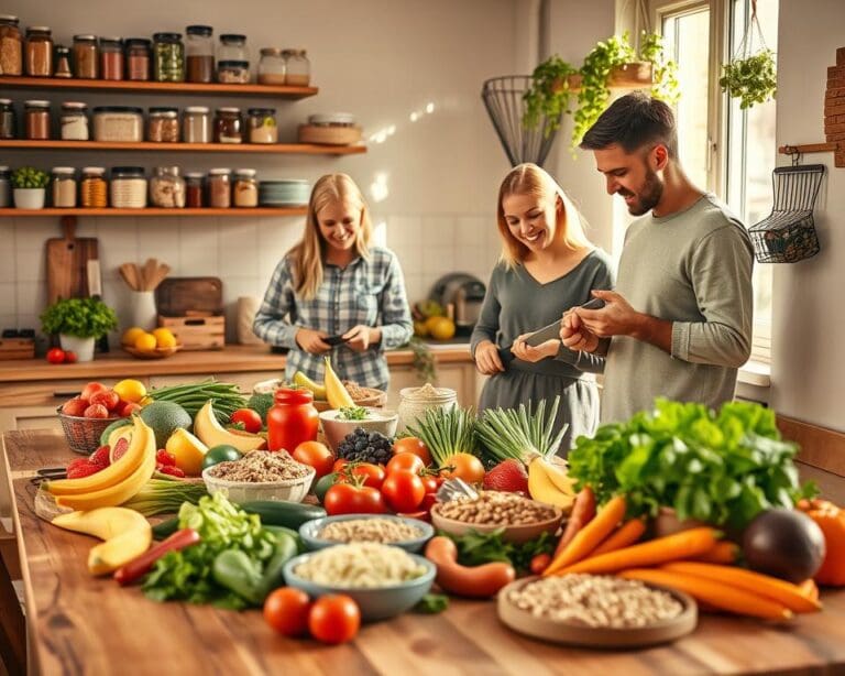 gesunde Ernährung Alltag