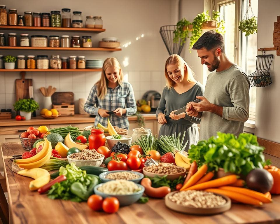 gesunde Ernährung Alltag