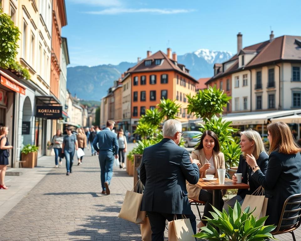 Alltag Zürich bewusst