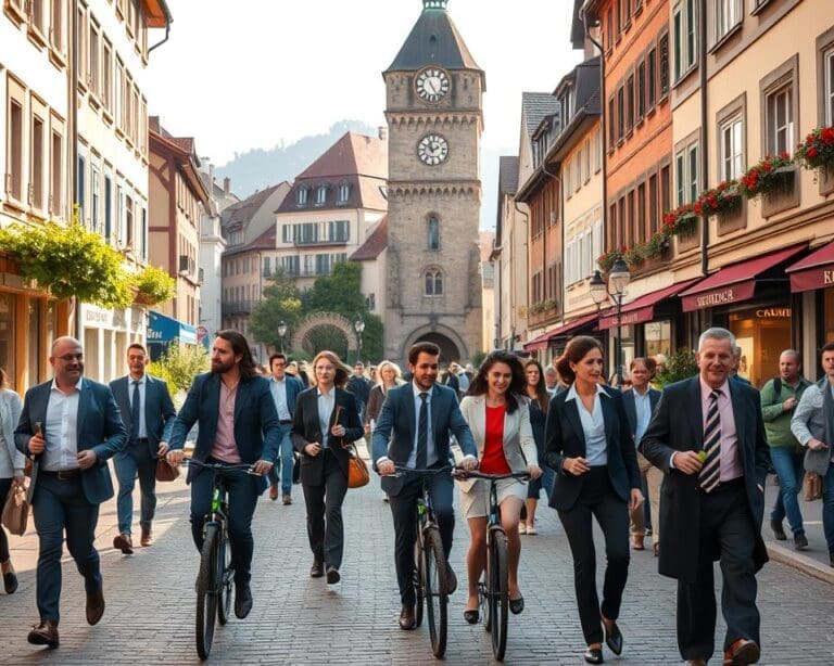 Bewegung Alltag Bern