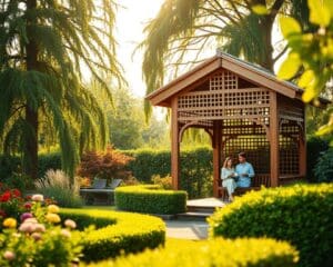 Gartenpavillon