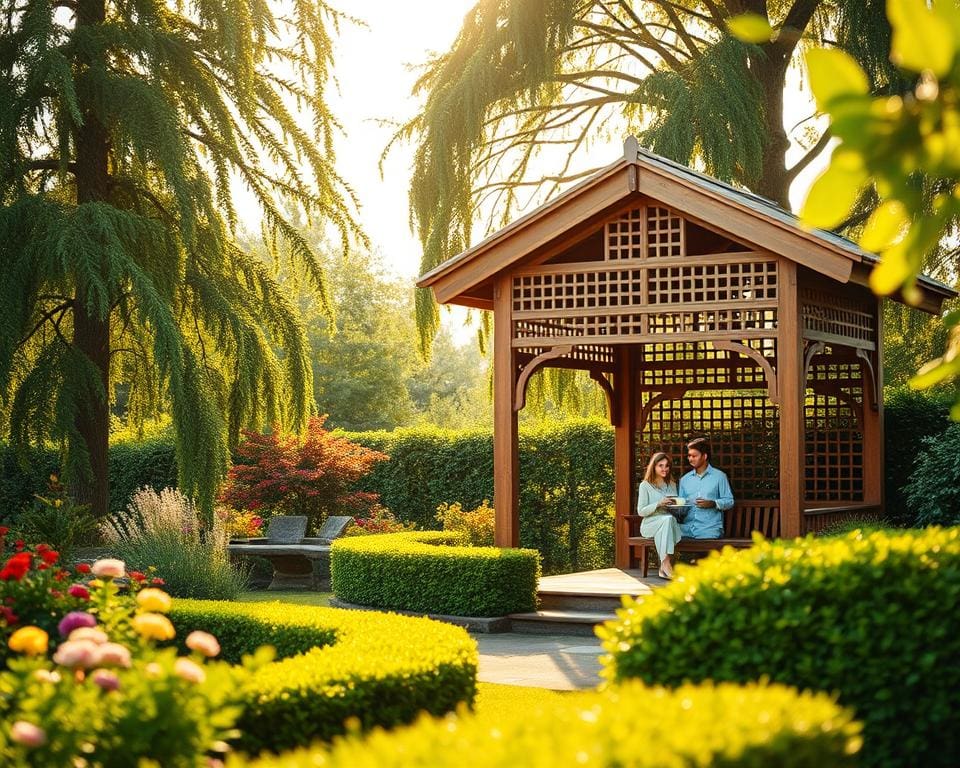 Gartenpavillon