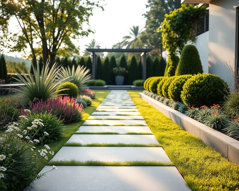 Gartenwege