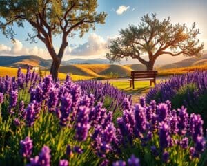 Lavendel Garten