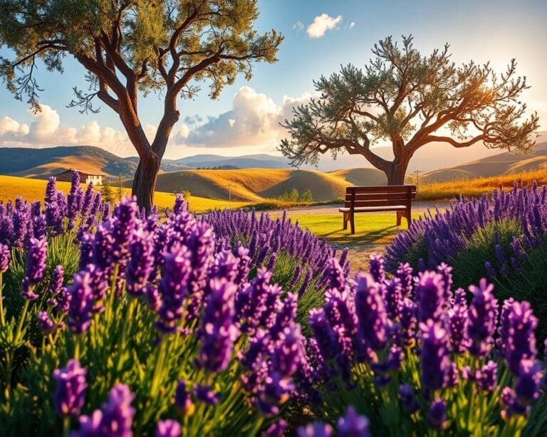 Lavendel Garten