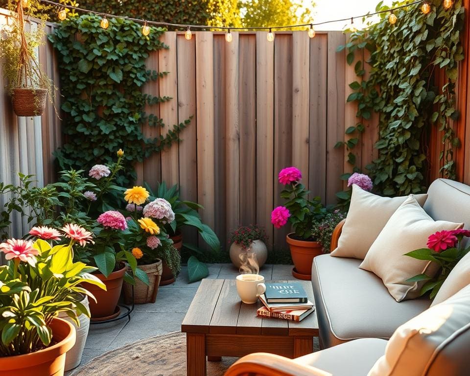 Lounge Ecke Garten