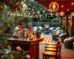 Outdoor Bar