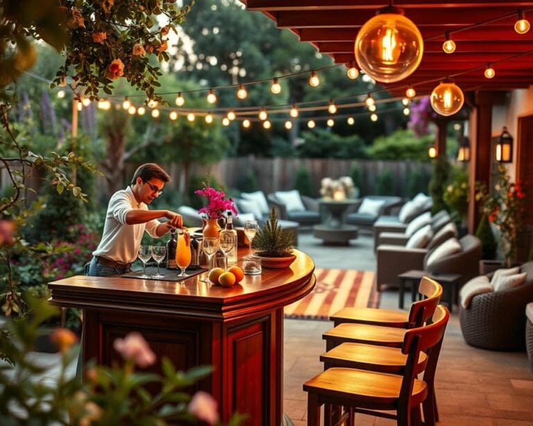 Outdoor Bar