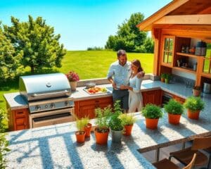 Outdoor Küche