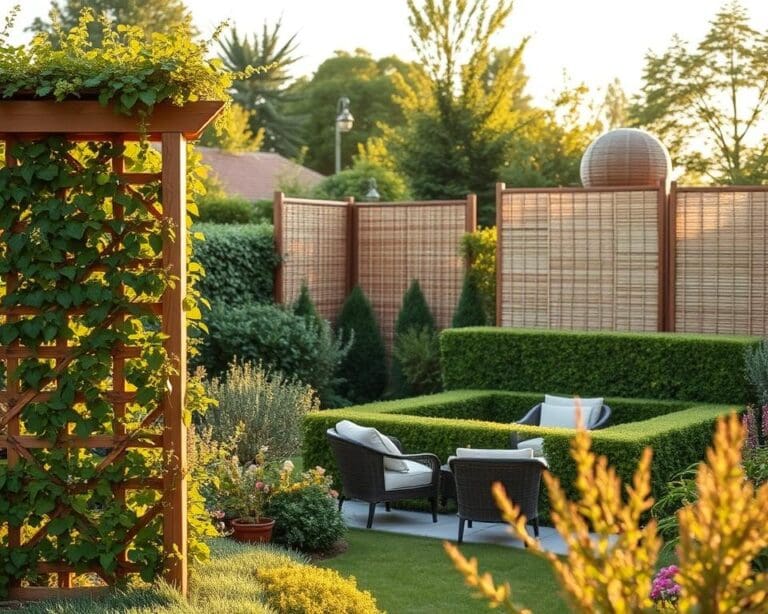 Sichtschutz Garten