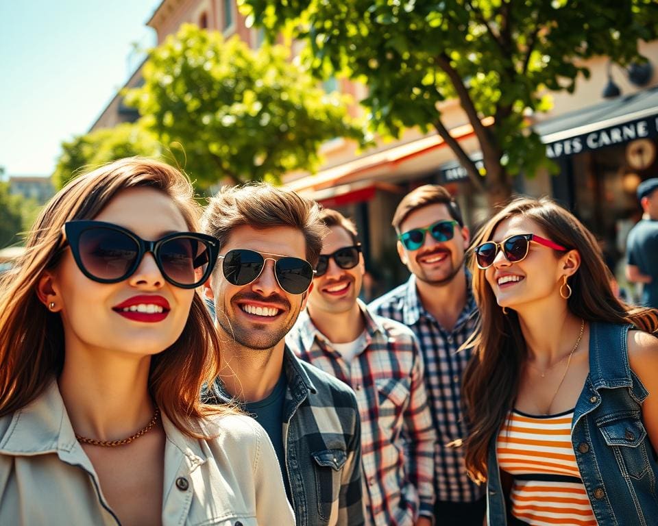 Sonnenbrillen Trends