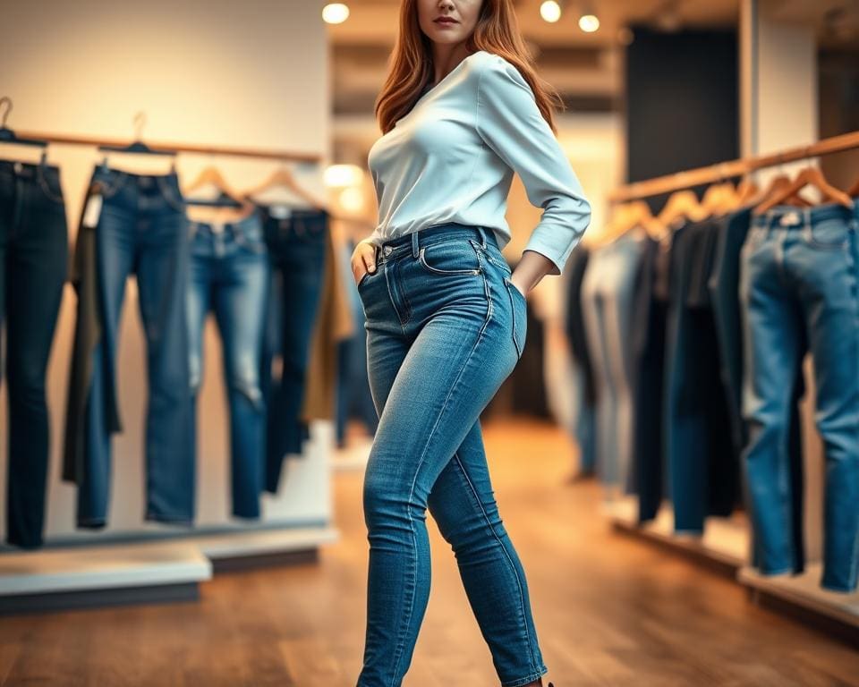 perfekte Jeans