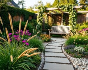 pflegeleichter Garten