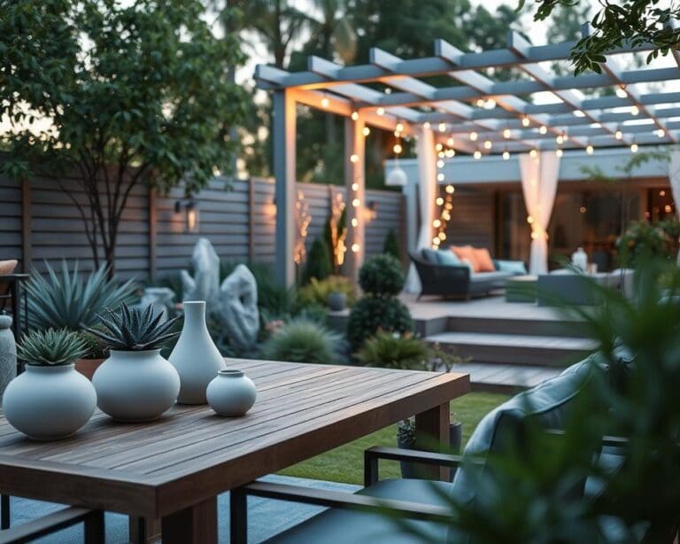 Gartenaccessoires