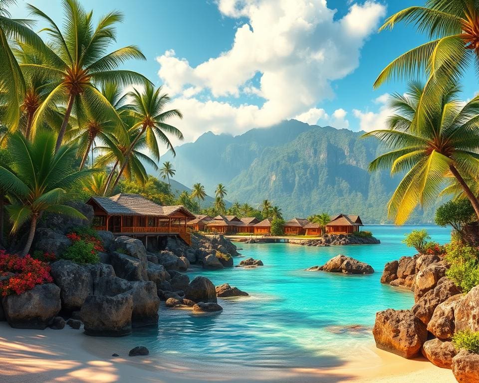 Insel Wo Vaiana Lebt