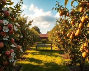 Obstbäume Garten