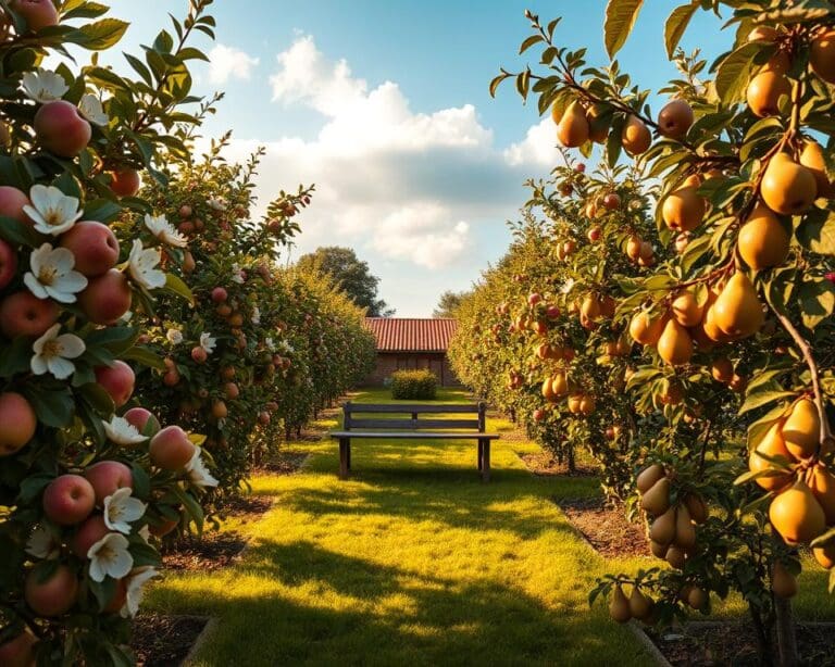 Obstbäume Garten