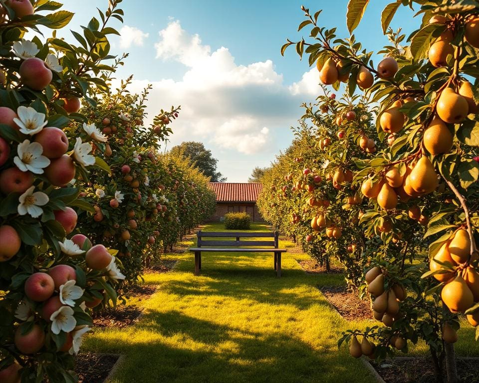 Obstbäume Garten