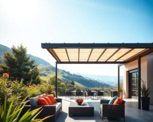 Terrassenüberdachung