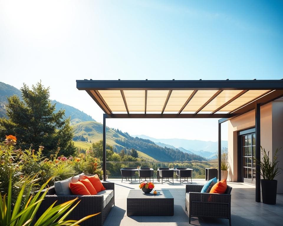 Terrassenüberdachung