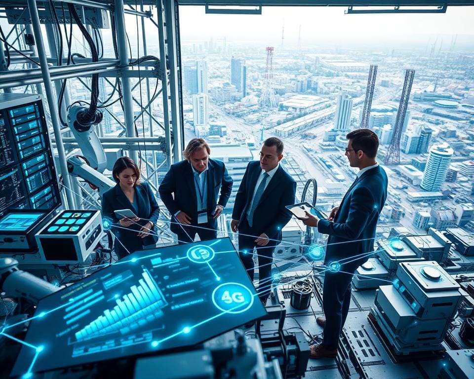 Warum setzen Unternehmen auf private 5G-Netze?
