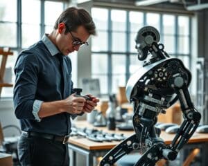 Warum werden Exoskelette im Handwerk eingesetzt?