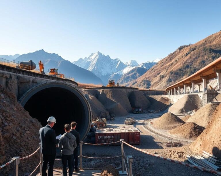 Welche Innovationen gibt es im Tunnelbau?