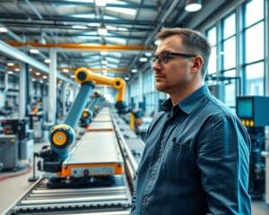 Wie funktioniert industrielle Automatisierung?