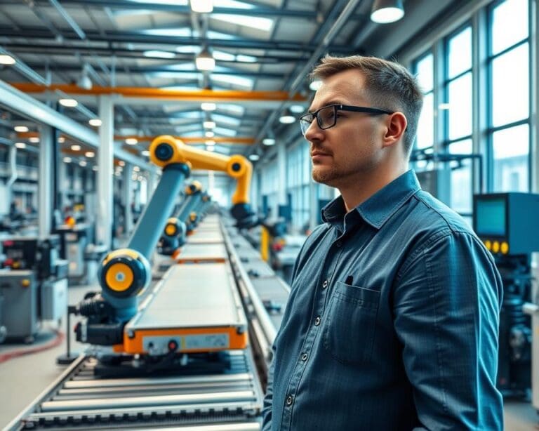 Wie funktioniert industrielle Automatisierung?