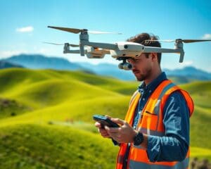 Wie verändert Drohnentechnik Vermessungsarbeiten?